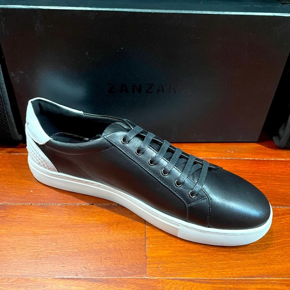 Zanzara Easy Bl/W Sneaker FOTB never worn (size 10 US). - Picture 2 of 7